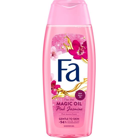 Fa magic oil pink jasmine sprchový gel s vůní růžového jasmínu 400ml