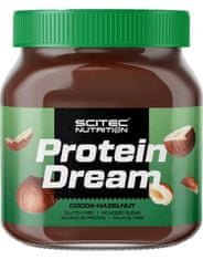 Scitec Nutrition Protein Dream 400 g, kakao-lískový ořech