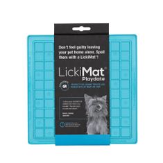 LickiMat PLAYDATE lízací podložka Barva: Modrá