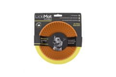 LickiMat WOBBLE lízací miska Barva: Oranžová