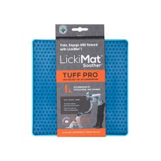 LickiMat SOOTHER TUFF PRO lízací podložka Barva: Modrá