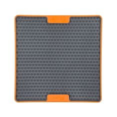 LickiMat SOOTHER TUFF lízací podložka Barva: Oranžová