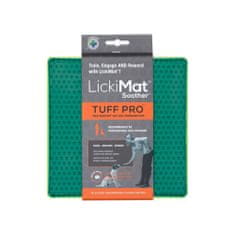 LickiMat SOOTHER TUFF PRO lízací podložka Barva: Zelená