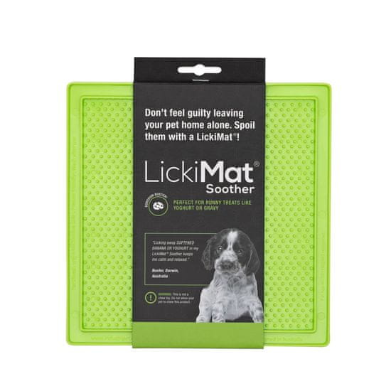 LickiMat SOOTHER lízací podložka Barva: Zelená