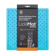 LickiMat BUDDY LARGE lízací podložka Barva: Zelená