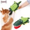 Doglemi Pet Products Ltd Krokodýl čichová hračka