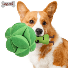 BiBi Doglemi Pet Products Ltd Brokolice čichová hračka