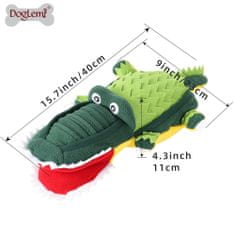 BiBi Doglemi Pet Products Ltd Krokodýl čichová hračka