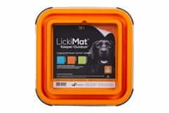 LickiMat Outdoor keeper Barva: Oranžová