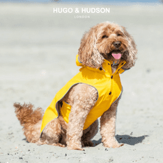 HUGO & HUDSON Yellow pláštěnka Velikost: S-35
