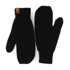 NANDY Dámské rukavice s jedním prstem - černá
