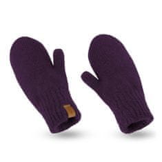 NANDY Dámské rukavice s jedním prstem - fialová