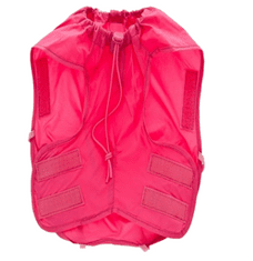 Ferribiella Růžová lehká kapesní pláštěnka Velikost: 55 cm