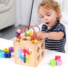 Montessori hračka - Didaktická kostka