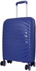 MONOPOL Střední kufr Denver Blue