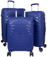 MONOPOL Střední kufr Denver Blue