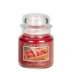 Village Candle Vonná svíčka - Svěží jablko Doba hoření: 55 hodin