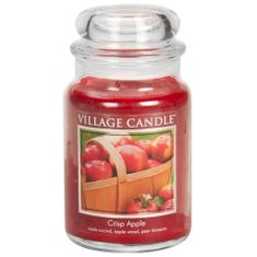 Village Candle Vonná svíčka - Svěží jablko Doba hoření: 55 hodin
