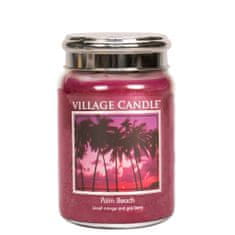 Village Candle Vonná svíčka - Palmová pláž Doba hoření: 55 hodin