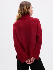 Gap Pletený svetr se vzorem XXS