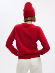 Gap Pletený svetr se vzorem XXS