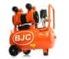 BJC Kompresor dvoupístový 24l, bezolejový, JN1500A M88005