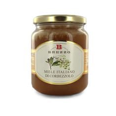 Brezzo Italský med z planikových květů, 500 g (Miele di Corbezzolo)