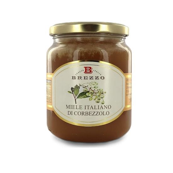 Brezzo Italský med z planikových květů, 500 g (Miele di Corbezzolo)