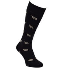 Zdravé Ponožky Dámské bavlněné froté vzorované podkolenky 6700323 2pack, 39-42, klasické