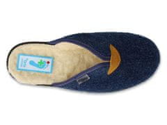 Befado dámské pantofle Dr.ORTO 937D636, modré, zateplení - ovčí vlna, velikost 41