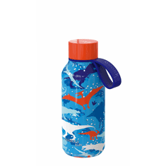QUOKKA , Dětská termoláhev Solid 330 ml | dinosaurus