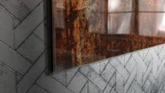 Allboards ,Skleněná magnetická tabule- dekorativní obraz KOROZE 90x60 cm,TS96_40007