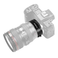 EF-EOS R adaptér objektivu Canon EF/EF-S na tělo Canon EOS R (náhrada Canon Mount Adapter EF-EOS R)
