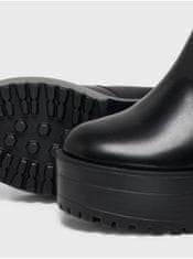 ONLY Černé dámské kotníkové boty na podpatku ONLY Tasha 36