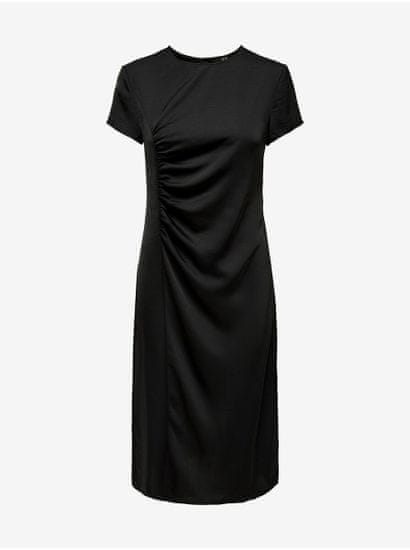 Jacqueline de Yong Černé dámské šaty JDY Urba