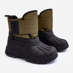 Big Star Dětské boty na suchý zip velikost 35