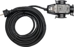 YATO Prodlužovací kabel YT-81162 20m, 3 zásuvky