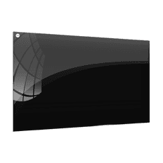 Allboards Skleněná tabule 100 x 70 cm ALLboards CLASSIC TS100x70BK