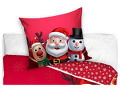 Tip Trade  Vánoční povlečení bavlna Pozdravy ze Severního Pólu 140x200, 70x90 cm