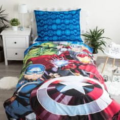 Jerry Fabrics  Povlečení Avengers 02 svítící efekt 140x200, 70x90 cm