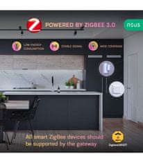 Nous Nous E3 Zigbee Smart Dveřní a Okenní Senzor