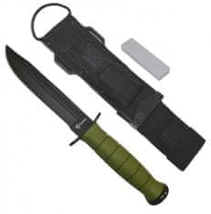 Foxter 2623 Taktický vojenský nůž s brouskem 26 cm