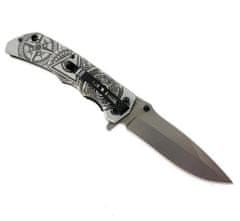Foxter 2667 Lovecký nůž zavírací Survival Rescue 22,5 cm