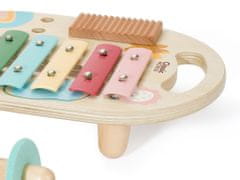 Classic world Sada dětských hudebních nástrojů , pastelová