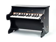 Classic world Dětské piano , černé