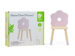 Classic world Dětská židlička , květina
