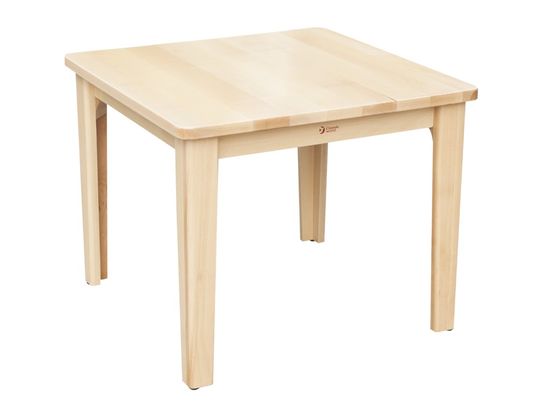 Classic world Dětský dřevěný stůl z bukového dřeva
