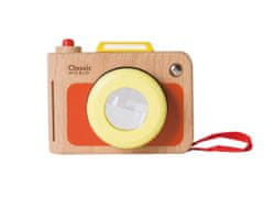 Classic world Dětský fotoaparát (dřevěný)