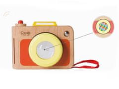 Classic world Dětský fotoaparát (dřevěný)