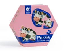 Classic world Puzzle pro děti , Zvířátka z farmy